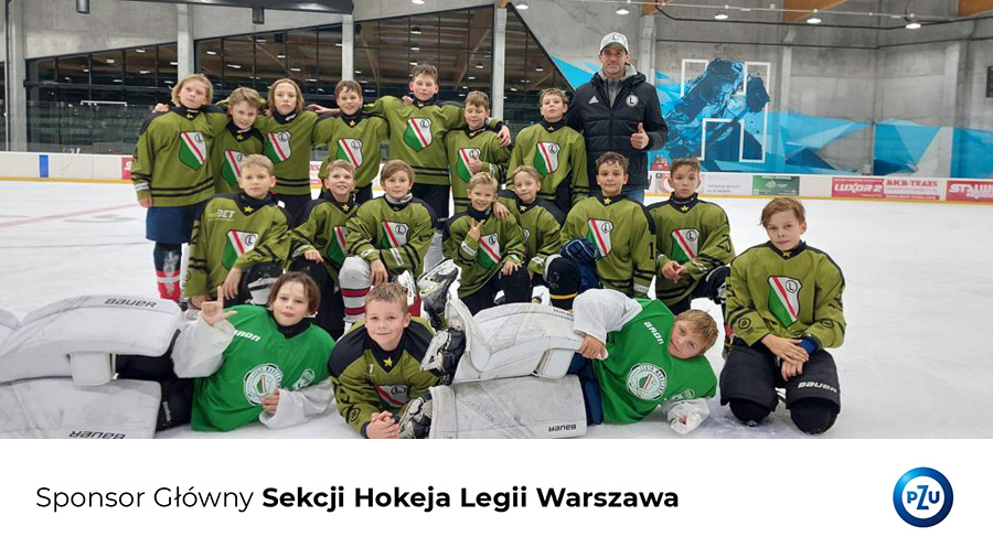 PZU Sponsorem Głównym Akademii Hokejowej Legii Warszawa