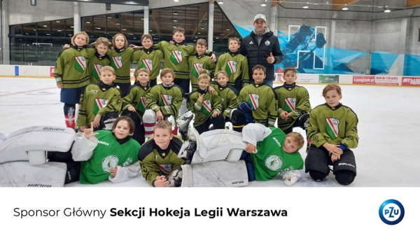 PZU Sponsorem Głównym Akademii Hokejowej Legii Warszawa