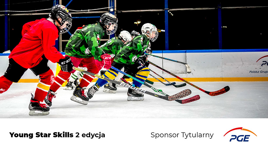 Young Stars Skills Competition PGE, czyli namiastka NHL na Torwarze